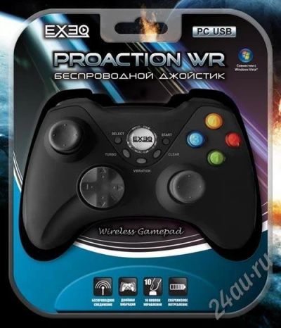 Лот: 612229. Фото: 1. Беспроводной Геймпад EXEQ Proaction... Рули, джойстики