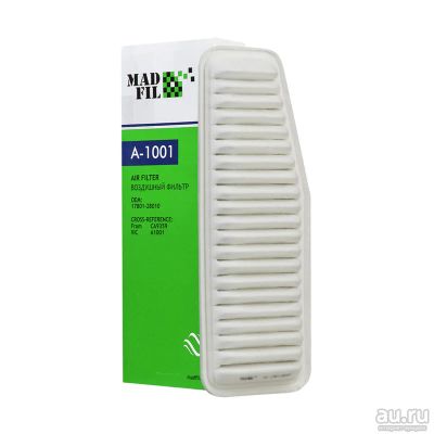 Лот: 12497176. Фото: 1. MADFIL A-1001 (A1001, 17801-28010... Расходные материалы