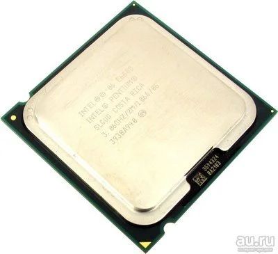 Лот: 12261248. Фото: 1. Intel Pentium E6600 2x3.06 (255888... Процессоры
