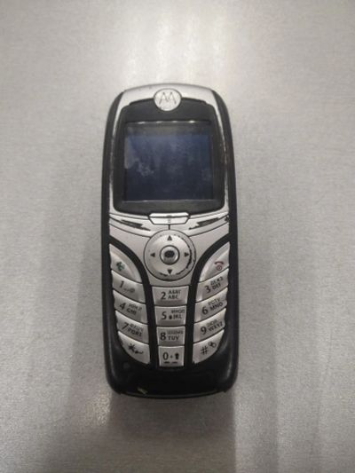 Лот: 20255950. Фото: 1. Motorola C380 без акб. Не включается. Кнопочные мобильные телефоны