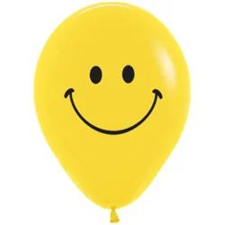 Лот: 4527043. Фото: 1. Гелиевый шар "Смайлик" (30 см... Воздушные шары
