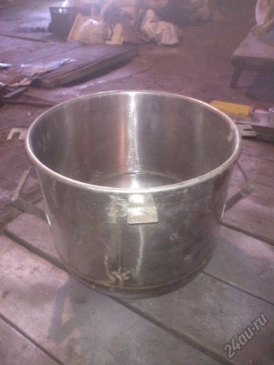Лот: 5685194. Фото: 1. Ёмкость нержавейка, Казан, Кастрюля... Баки, ёмкости