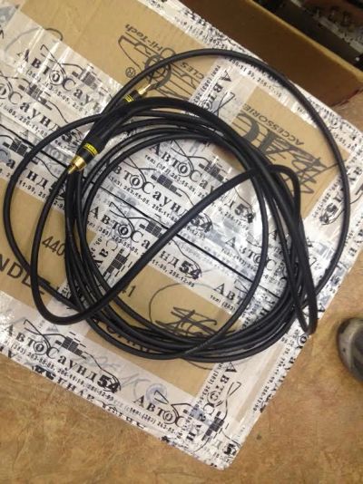 Лот: 8074210. Фото: 1. monster cable video 1 и 6м. Шнуры, кабели, разъёмы