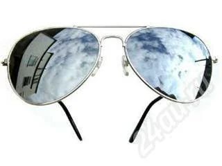 Лот: 331009. Фото: 1. Очки авиаторы зеркальные (aviator... Очки солнцезащитные