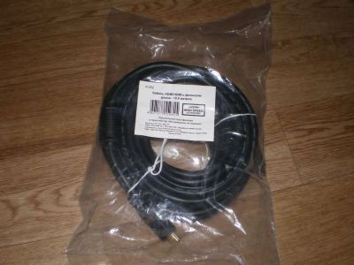 Лот: 3643266. Фото: 1. Кабель HDMI-HDMI 10 метров с фильтрами... Шлейфы, кабели, переходники