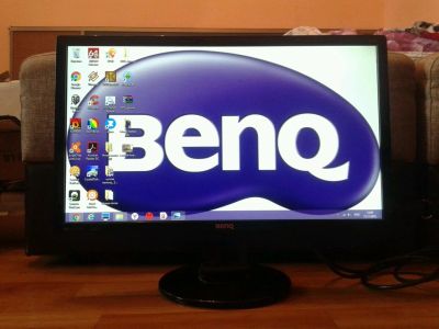 Лот: 8553540. Фото: 1. монитор BenQ gw2260 диагональ... ЖК-мониторы