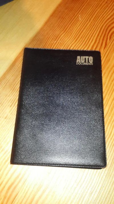 Лот: 6148154. Фото: 1. Новый бумажник водителя Обложка... Обложки для документов