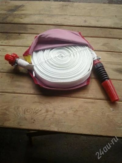 Лот: 1039683. Фото: 1. бризентовый шланг для полива. Всё для полива