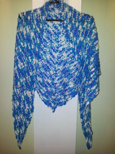 Лот: 4552252. Фото: 1. Шаль 2. Накидки, шали, палантины