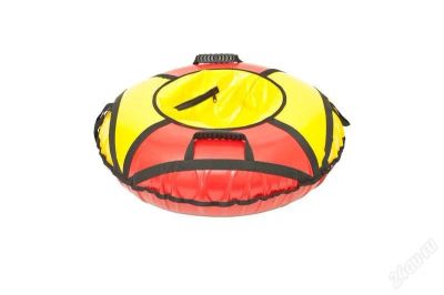 Лот: 2233390. Фото: 1. Надувная ватрушка-тюбинг (плюшка... Другое (спортивные товары)