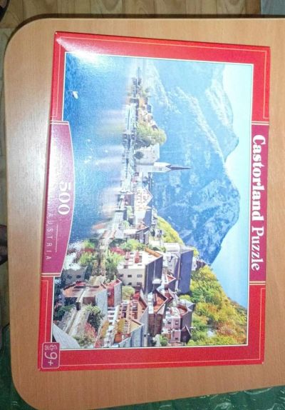 Лот: 8737920. Фото: 1. Пазл город 500. Пазлы