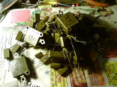 Лот: 1569718. Фото: 1. кучка конденсаторо ксо 78шт. Конденсаторы