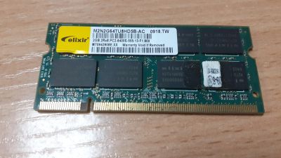 Лот: 18403467. Фото: 1. Память озу оперативная SO-DDR2... Оперативная память