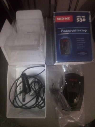 Лот: 6037489. Фото: 1. Радар-детектор SHO-ME 530. Видеорегистраторы,  радар-детекторы, системы парковки