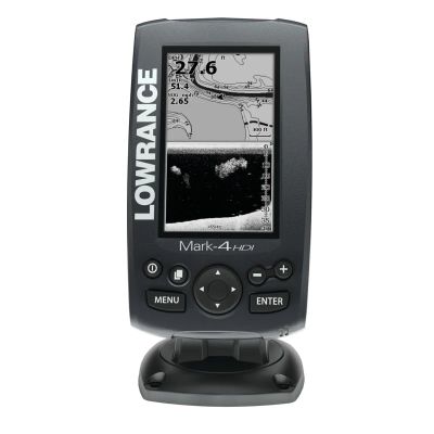 Лот: 4000022. Фото: 1. Lowrance Mark-4 HDI 83/200 455... Эхолоты