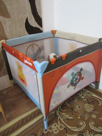 Лот: 9181472. Фото: 1. Манеж Jetem looping. Манежи