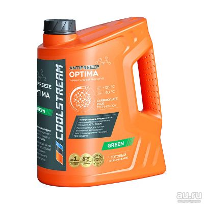 Лот: 12497240. Фото: 1. CoolStream Optima Green. Масла, жидкости