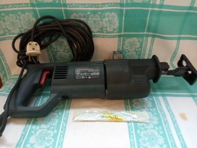 Лот: 25888505. Фото: 1. Электроножовка (сабельная пила... Электроинструмент