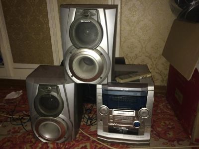 Лот: 6200642. Фото: 1. Музыкальный центр AIWA nsx-sz50. Музыкальные центры, магнитолы