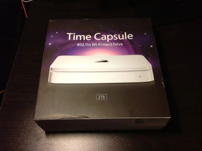 Лот: 3019162. Фото: 1. Apple Time Capsule 2TB ( 2012... Маршрутизаторы (роутеры)