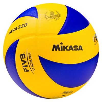 Лот: 20827332. Фото: 1. Мяч волейбольный Mikasa MVA330. Мячи, ракетки, шайбы, клюшки