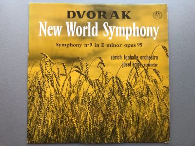 Лот: 20725154. Фото: 1. Dvorak "New World Symphony" (Дворжак... Аудиозаписи