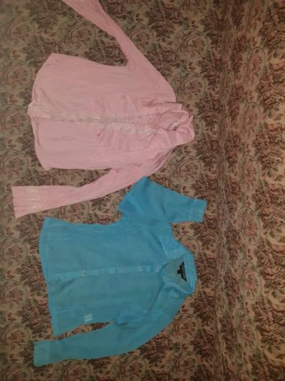 Лот: 14024647. Фото: 1. Блузки на первоклашку. Рубашки, блузки, водолазки