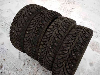 Лот: 12601672. Фото: 1. 175/70/R13 - Cordiant Polar (шип... Шины