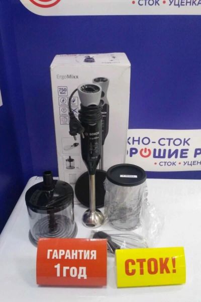 Лот: 15047069. Фото: 1. Блендер погружной bosch msm67160ru. Кухонная