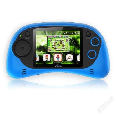 Лот: 1691241. Фото: 1. Игровая приставка RZX-20 RITMIX... Игровые приставки, консоли