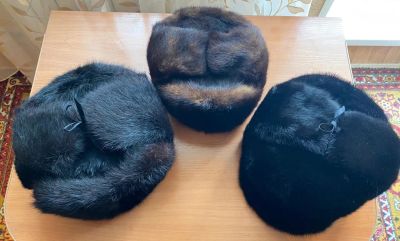 Лот: 25858226. Фото: 1. Шапки + воротники. Головные уборы