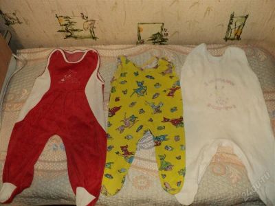 Лот: 2040729. Фото: 1. пакетик вещей для девочки. Одежда для дома