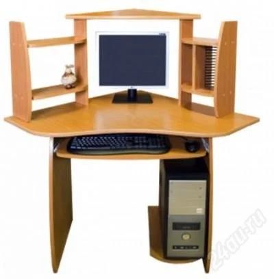 Лот: 1208481. Фото: 1. компьютерный стол. Стойки и тумбы для аппаратуры