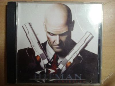 Лот: 1323736. Фото: 1. диск hitman contracts. Игры для ПК