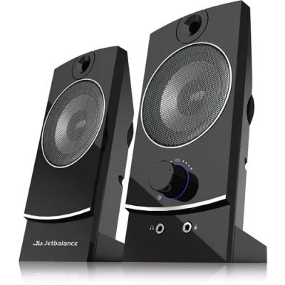 Лот: 3450128. Фото: 1. Колонки Jetbalance JB-118 2.0... Акустические системы