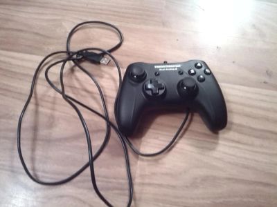 Лот: 5169142. Фото: 1. Продам геймпад Thrustmaster dual... Рули, джойстики