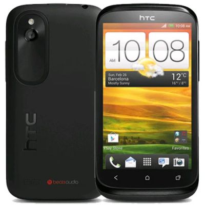 Лот: 4312624. Фото: 1. HTC DESIRe X dual sim-НОВЫЙ (полный... Смартфоны