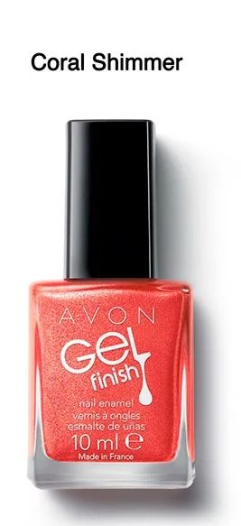 Лот: 8783376. Фото: 1. Лак для ногтей Avon "Гель-эффект... Лак для ногтей