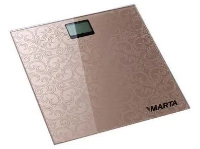 Лот: 3625870. Фото: 1. Весы напольные электронные Marta... Остальная техника