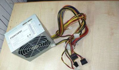 Лот: 9350657. Фото: 1. Блок питания Foxconn FX-500A 500W. Корпуса, блоки питания
