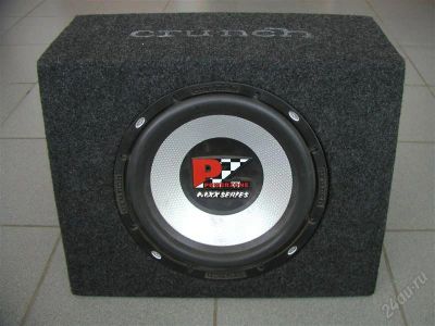 Лот: 2809615. Фото: 1. сабвуфер crunch powerzone pz10. Сабвуферы