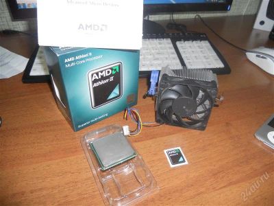Лот: 2562869. Фото: 1. AMD Athlon II X3 455, (Продажа... Процессоры