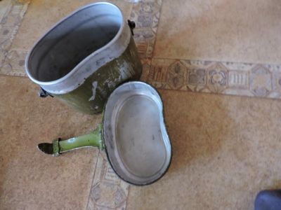 Лот: 13340051. Фото: 1. котелок армейский. Туристическая, походная мебель