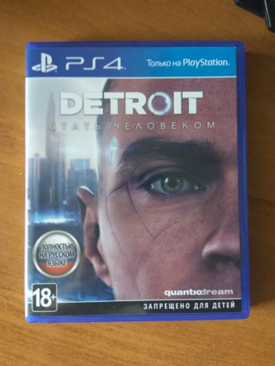 Лот: 11623025. Фото: 1. Detroit: Become human (PS4). Игры для консолей