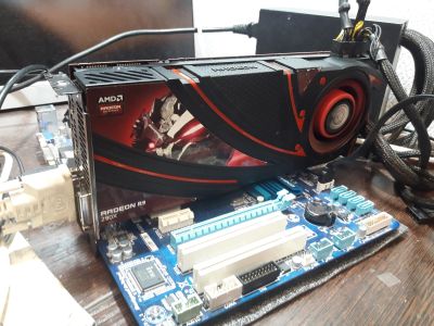 Лот: 17702139. Фото: 1. R9 290x. Видеокарты