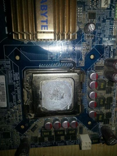 Лот: 5327341. Фото: 1. Gigabite GA-965P-S3. Материнские платы