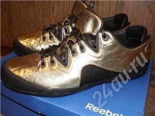 Лот: 367254. Фото: 1. REEBOK (Кожа,новые,покупал в планете... Кеды, кроссовки, слипоны