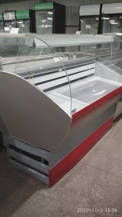 Лот: 16807660. Фото: 1. Холодильная витрина krio -1.5... Холодильное
