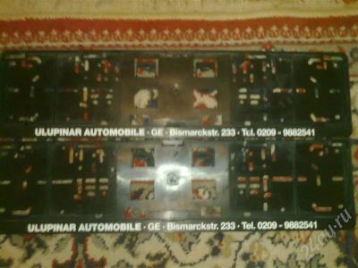 Лот: 595631. Фото: 1. Рамки под номер немецкого авто... Детали тюнинга