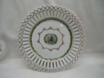 Лот: 25881068. Фото: 1. Тарелка "Гинденбург" Германия... Предметы интерьера и быта